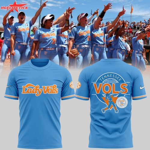 Tennessee Lady Volunteers Softball T-Shirt 2025 – Limited Edition Fan Shirt