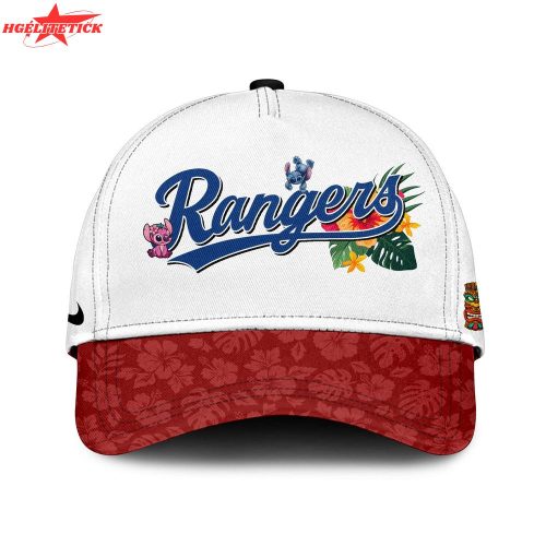 Texas Rangers MLB x Lilo & Stitch Jersey