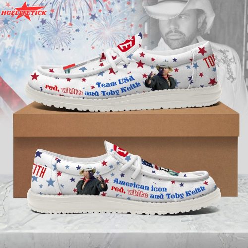 Toby Keith Independence Day Loafer Shoes