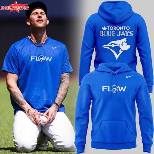 Toronto Blue Jays Flow Special Edition Hoodie – MLB Fan Gear