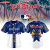 Atlanta Braves MLB x Lilo & Stitch Jersey