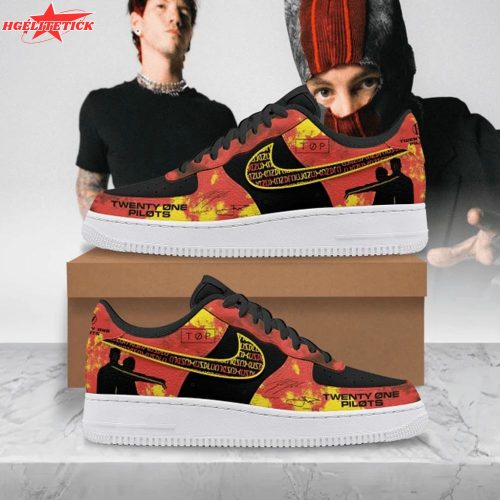 Twenty One Pilots AF1 Sneaker – Music Band Custom Shoes 2025