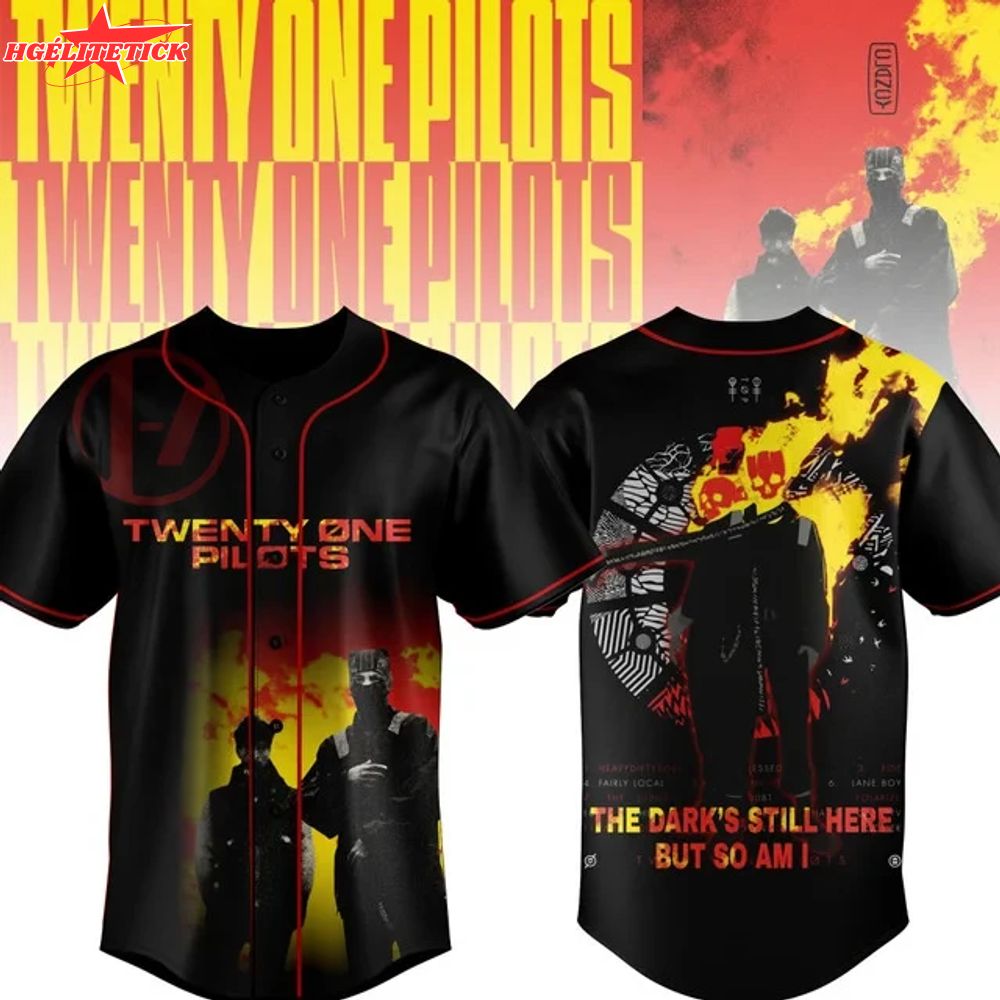 Twenty One Pilots Baseball Jersey – Music Band Fan Apparel Twenty One Pilots Baseball Jersey – Music Band Fan Apparel