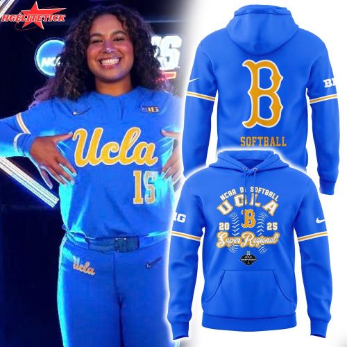 UCLA 2025 NCAA Softball Women’s College World Series Combo Hoodie