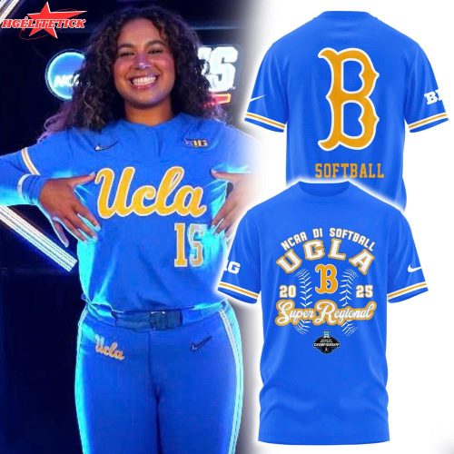 UCLA 2025 NCAA Softball Women’s College World Series Combo Tshirt