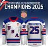 London Knights Jersey Champions Memorial Cup 2025 Editions Limited