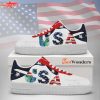 USA V7 – American Flag – Independence Day AF1 Shoes