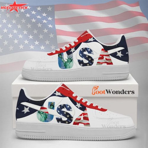 USA V1 – American Flag – Independence Day AF1 Shoes