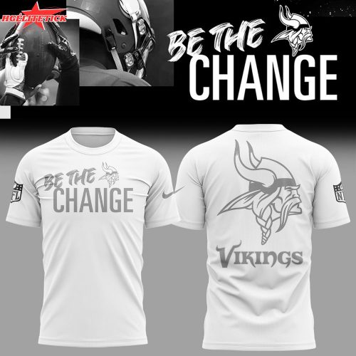 Viking ‘Be The Change’ 2025 Tshirt