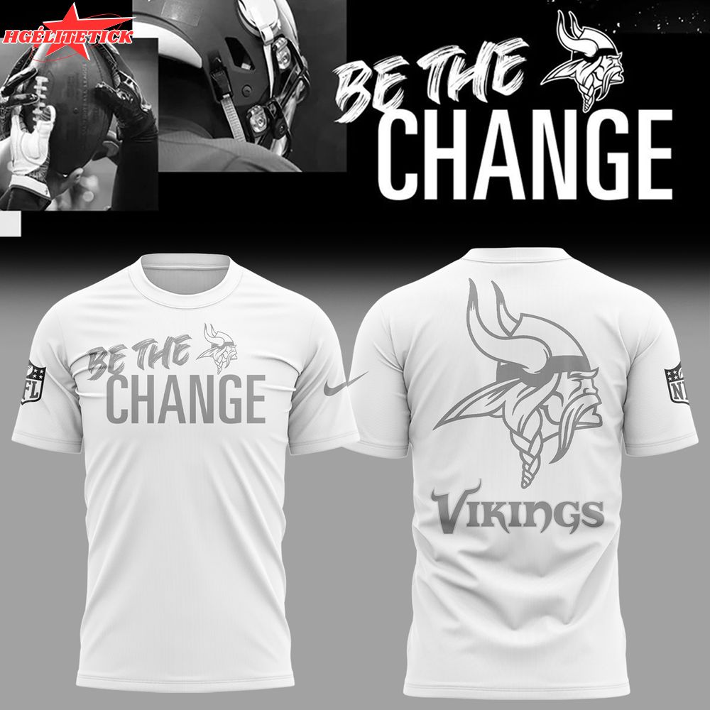 Viking ‘Be The Change’ 2025 Tshirt Viking ‘Be The Change’ 2025 Tshirt