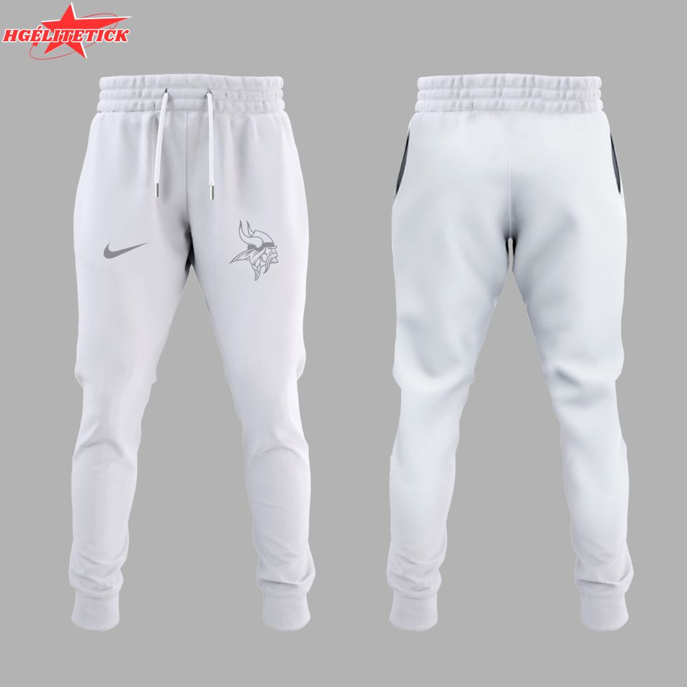 Viking ‘Be The Change’ 2025 White Hoodie Viking ‘Be The Change’ 2025 White Hoodie