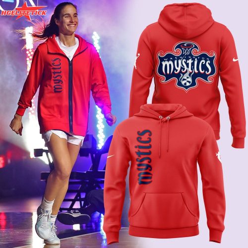 Washington Mystics 2025 Limited Edition Hoodie – WNBA Team Sweatshirt