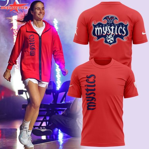 Washington Mystics 2025 Limited Edition T-Shirt – WNBA Fan Apparel