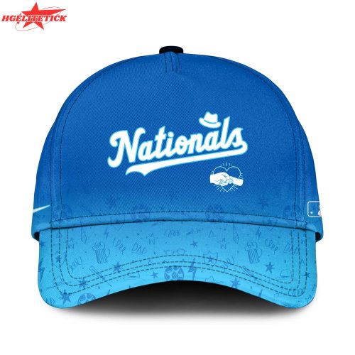 Washington Nationals 2025 Father’s Day Hoodie – MLB Fan Gift Gear
