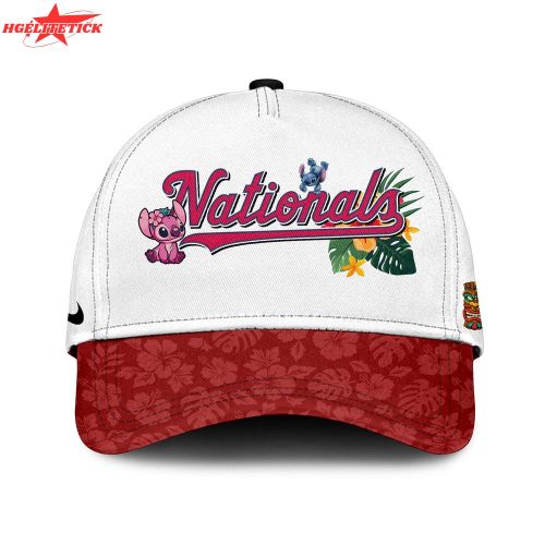 Washington Nationals MLB x Lilo & Stitch Jersey