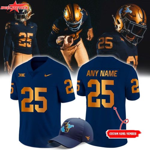 West Virginia 1965–2025 Throwback Jersey – Retro Fan Edition