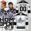 Wichita Thunder 2025 Black & White Hockey Jersey – Custom Fan Gear