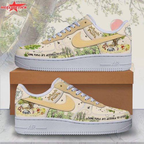 Winnie The Pooh AF1 Sneakers Shoes For Men And Women