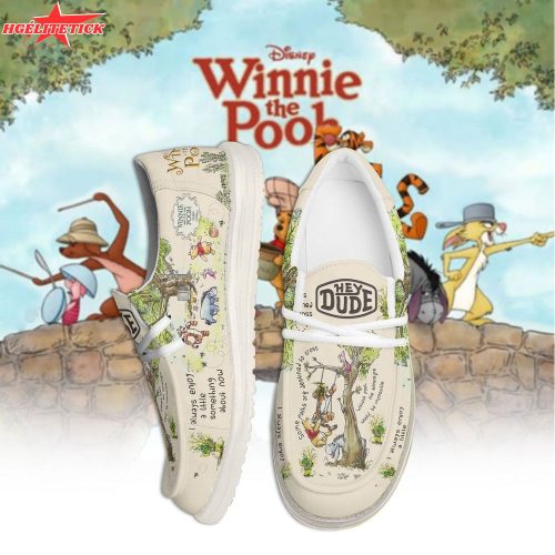 Winnie The Pooh Shoes Gift For Fans