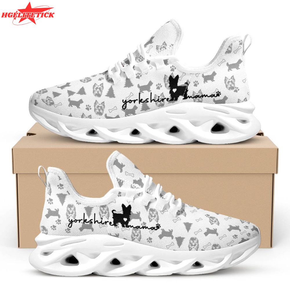 Yorkshire Terrier Mama Max Soul Shoes – Dog Lover Custom Sneakers Yorkshire Terrier Mama Max Soul Shoes – Dog Lover Custom Sneakers