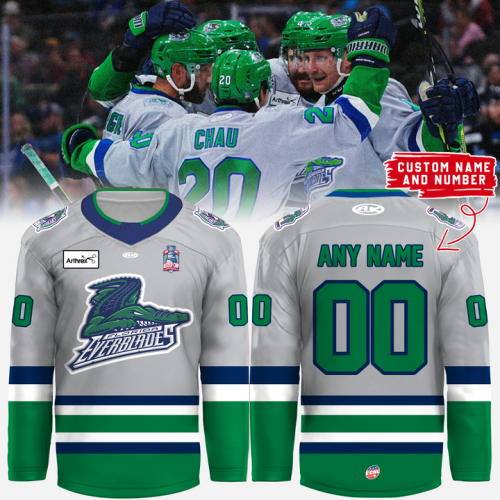 Florida Everblades Kelly Cup Playoffs 2025 Hockey Jersey