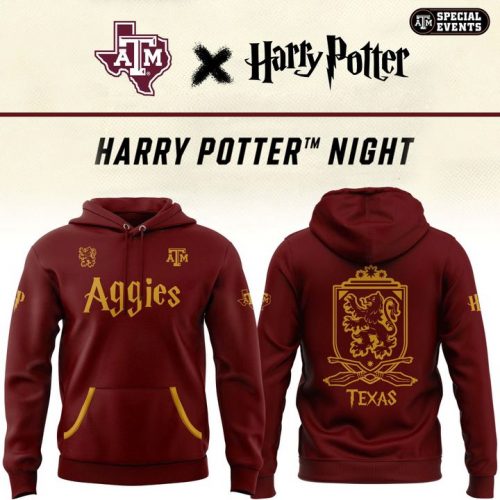 Texas A&M Aggies Harry Potter Hoodie – Magical School Spirit