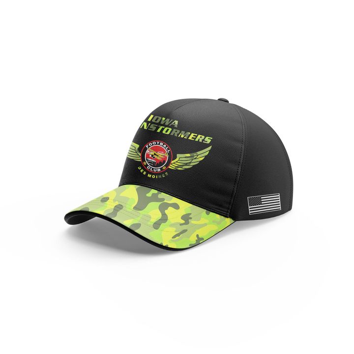 Iowa Barnstormers 2025 Military Night T-shirt Iowa Barnstormers 2025 Military Night T-shirt