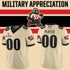 Iowa Barnstormers 2025 Military Night Football Jersey
