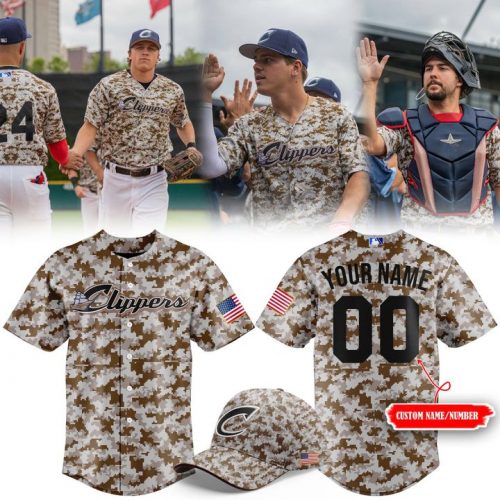 Columbus Clippers OT Sports Camo Jersey
