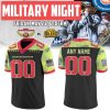 Irsay’s Blue Heart Football Jersey
