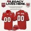 BC LIONS x 2025 Snoop Dogg Concert Football Jersey