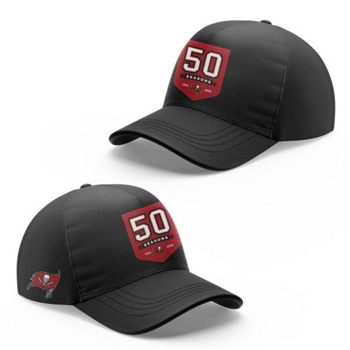Tampa Bay Buccaneers Celebrate the legacy of 50 Seasons Baseball Jersey 2025 Custom