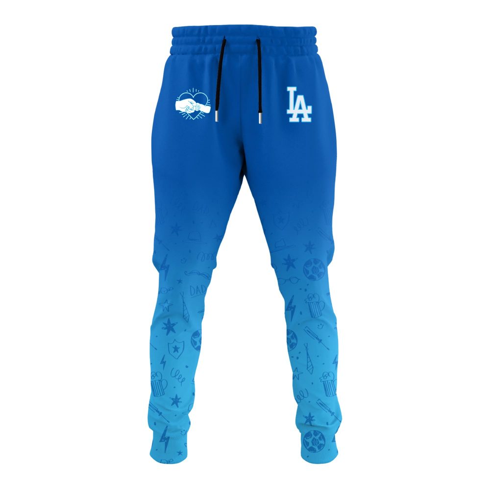 Los Angeles Dodgers 2025 Father’s Day Jersey – Limited MLB Baseball Shirt