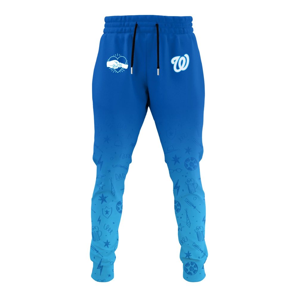 Washington Nationals 2025 Father’s Day Jersey – Baseball Limited Edition