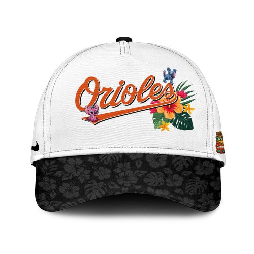Baltimore Orioles MLB x Lilo & Stitch Jersey