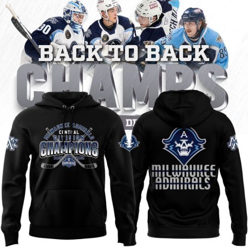 Back To Back Central Division Champions Hoodie – 2025 Edition