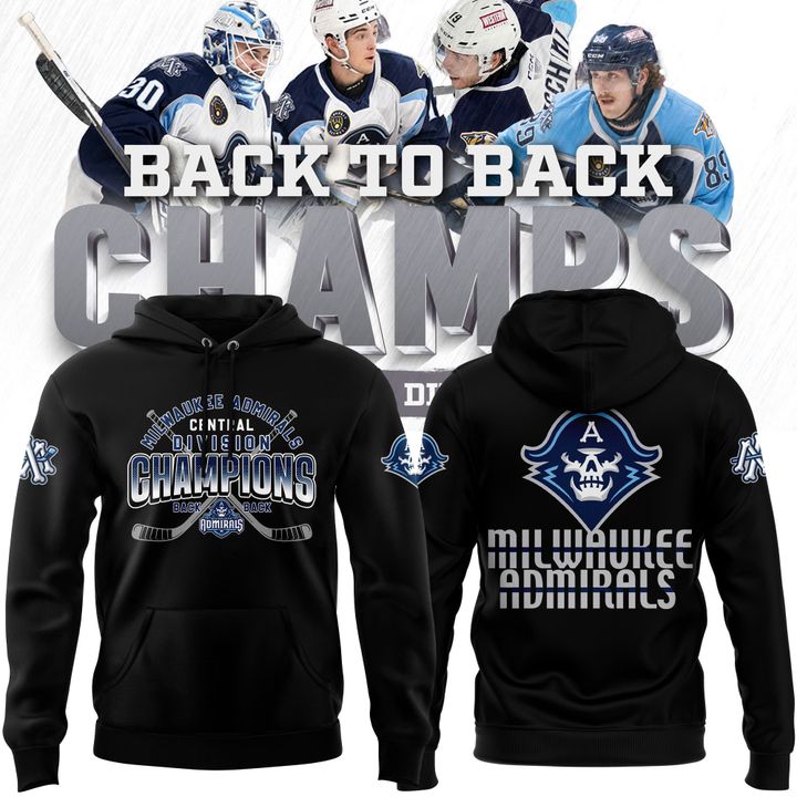 Back To Back Central Division Champions Hoodie – 2025 Edition Back To Back Central Division Champions Hoodie – 2025 Edition