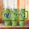 Buffalo Bills 40oz Premium Tumbler With Handle – Custom NFL Fan Cup
