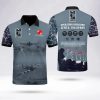 D-DAY 81st Anniversary Polo Shirt – WWII Memorial Edition