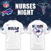 Pittsburgh Steelers Nurses Appreciation White T-Shirt – Special Edition