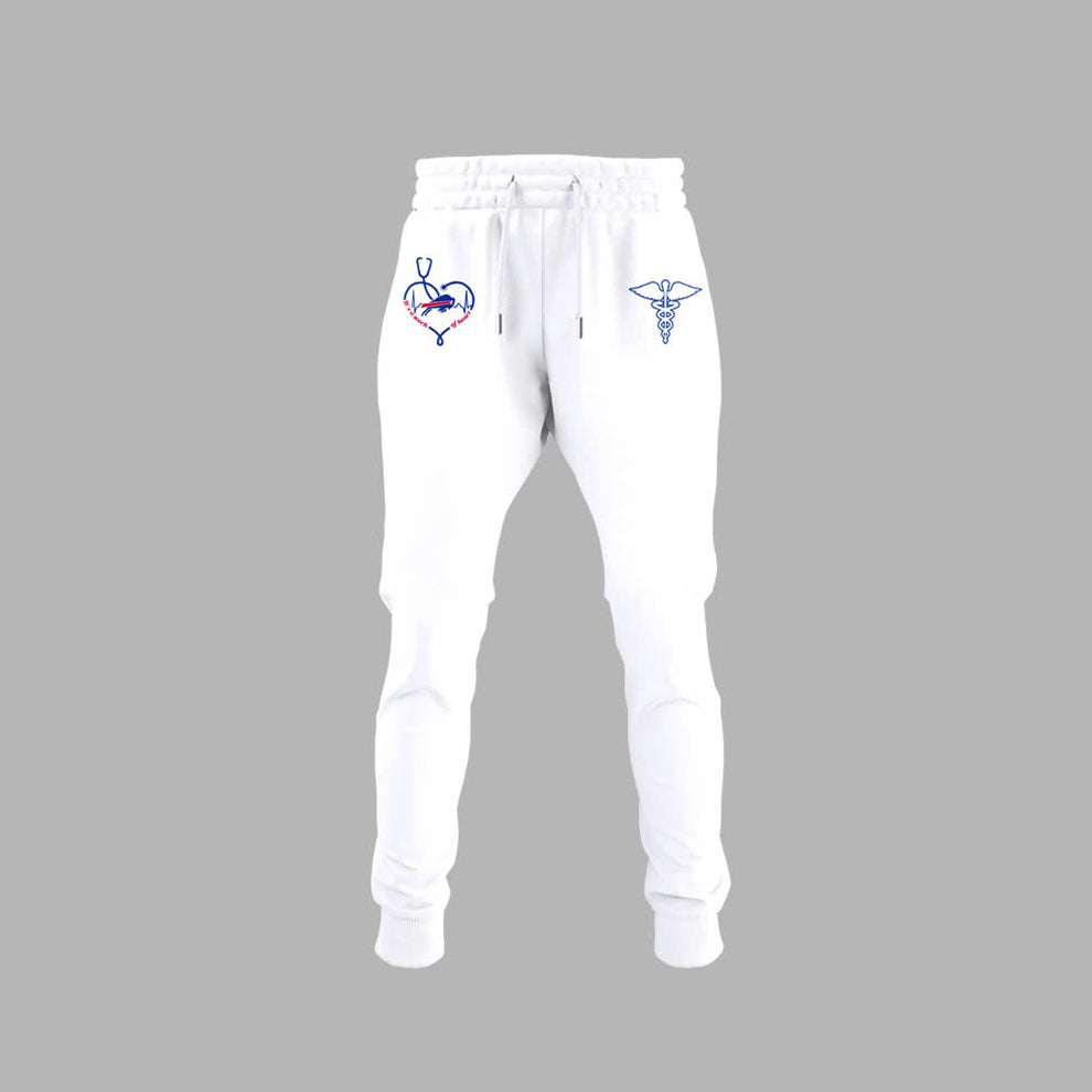 Buffalo Bills Nurses Night White Hoodie – 2025 Special Edition Buffalo Bills Nurses Night White Hoodie – 2025 Special Edition
