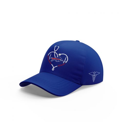 Buffalo Bills Nurses Night Blue Hoodie – 2025 Limited Edition