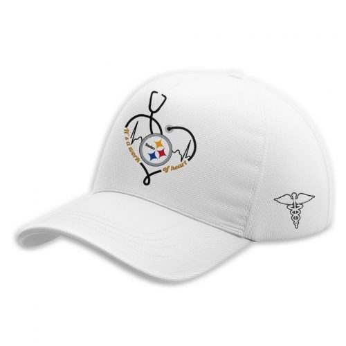 Pittsburgh Steelers Nurses Appreciation White Hoodie – 2025 Edition