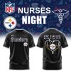 Minnesota Vikings Nurses Night Combo White T-Shirt – 2025 Special