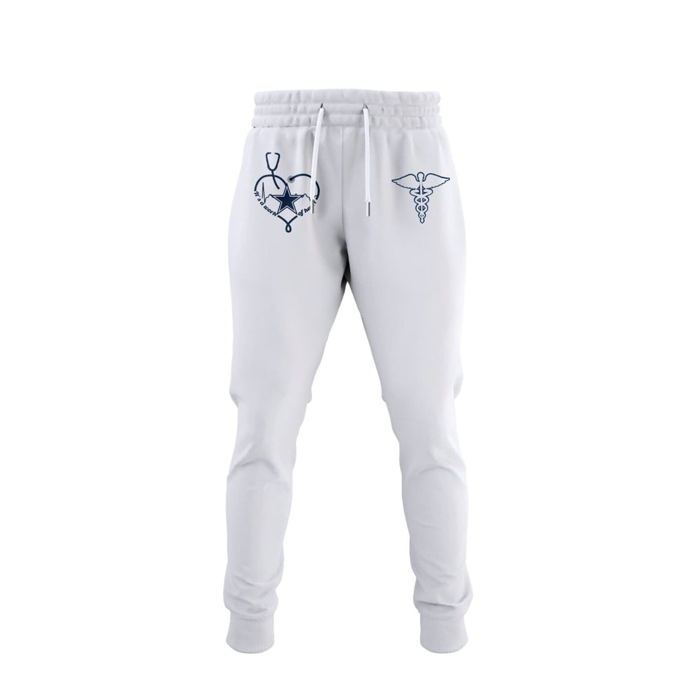 Dallas Cowboys Nurses Night Combo White T-Shirt – Exclusive Edition Dallas Cowboys Nurses Night Combo White T-Shirt – Exclusive Edition