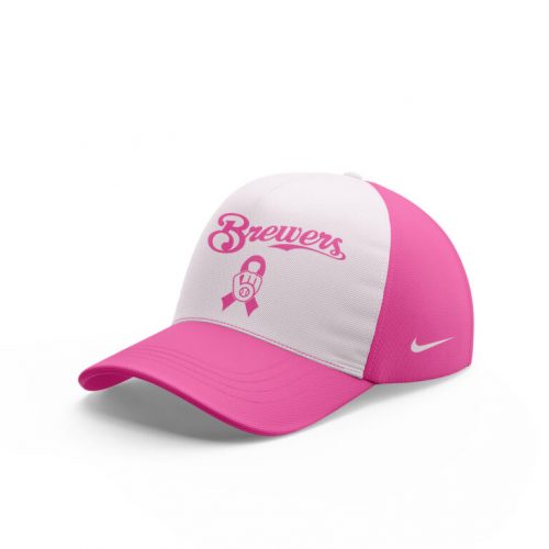 Milwaukee Brewers Cancer Awareness Day Hoodie