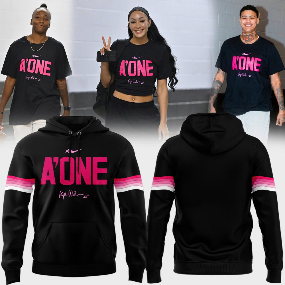 Special New A’ja Wilson A’ONE Las Vegas Aces Hoodie