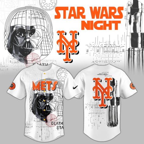 New York Mets x Death Wars Baseball Jersey Combo