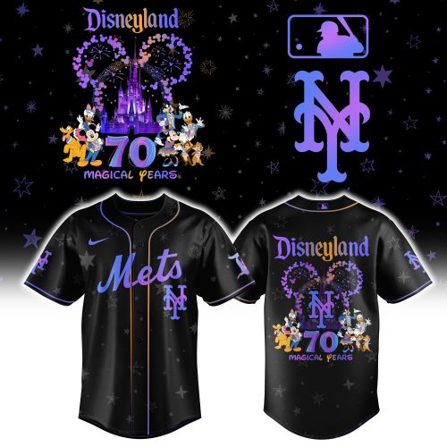 Disneyland 70th x New York Mets Baseball Jersey Combo