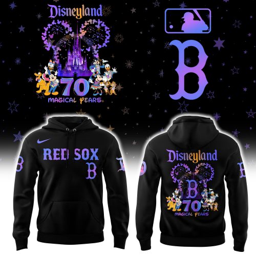 Boston Red Sox x Disneyland 70th Baseball Hoodie